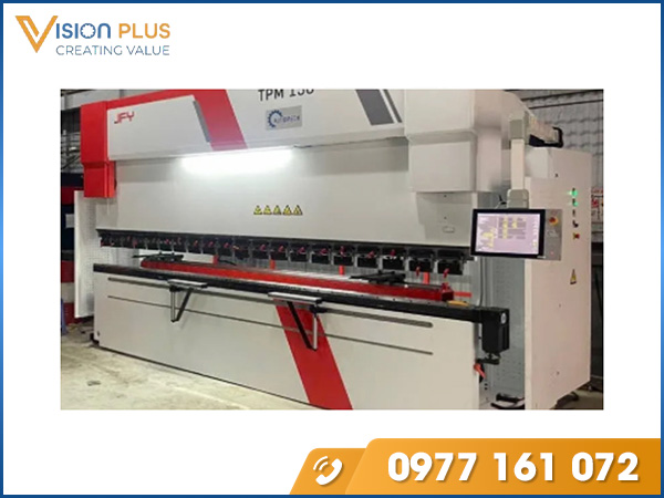 Máy chấn tôn kim loại thủy lực CNC TPM-100