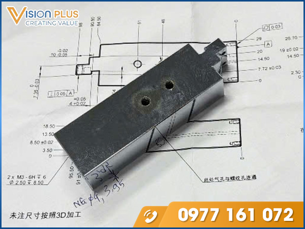 Sản phẩm gia công cơ khí